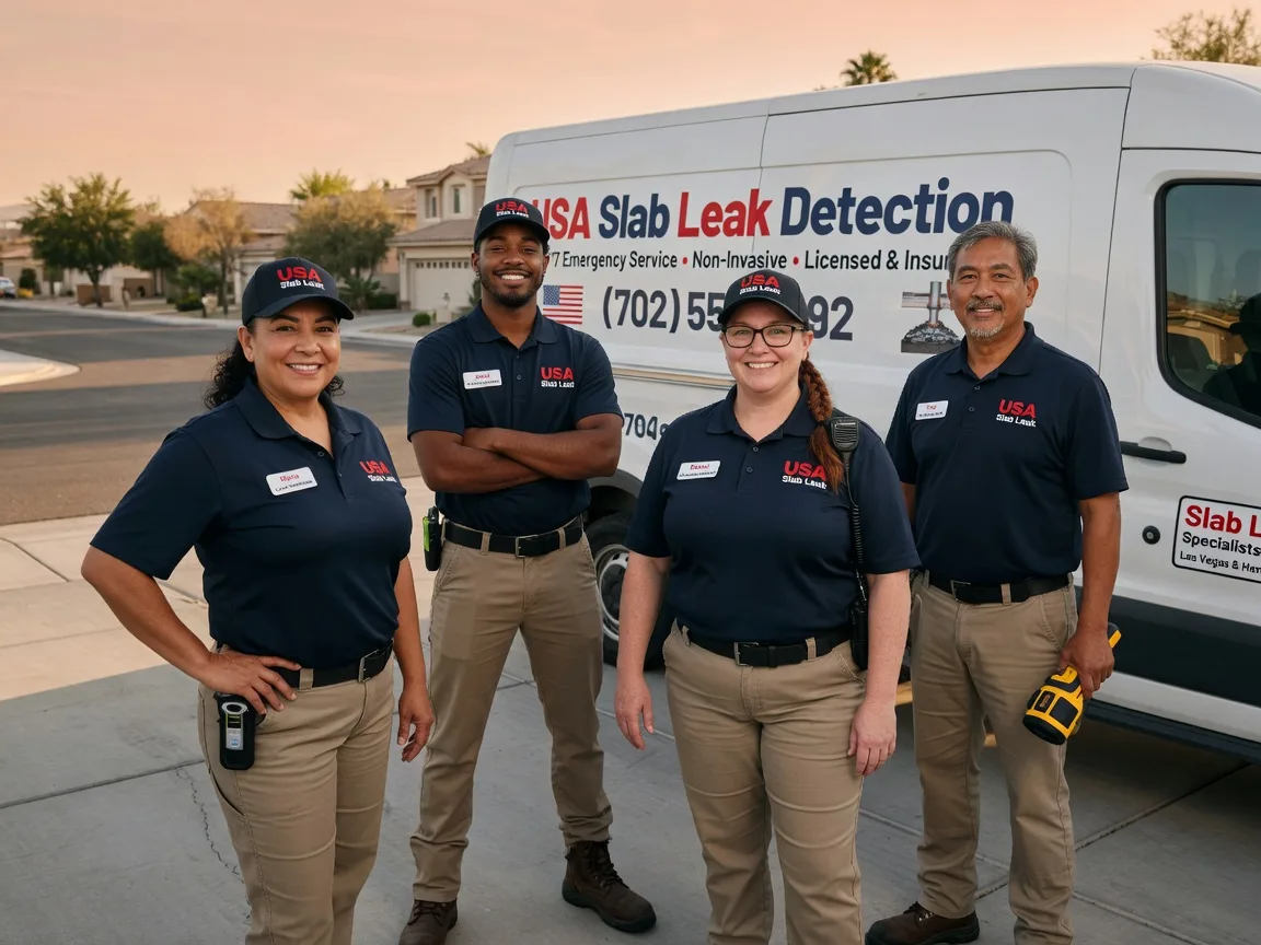 Slab Leak Repair company in Logan, UT
